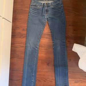 Straight Leg J Brand Jeans